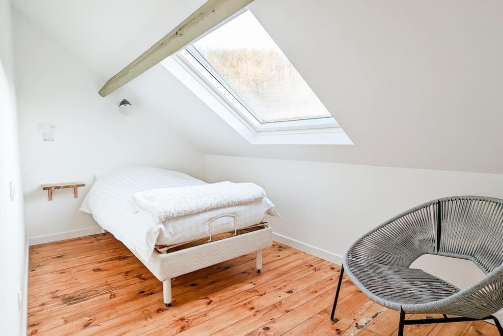 Maison Lombardi - Gite 6 Personnes 4 Etoiles Dun-sur-Meuse Zewnętrze zdjęcie