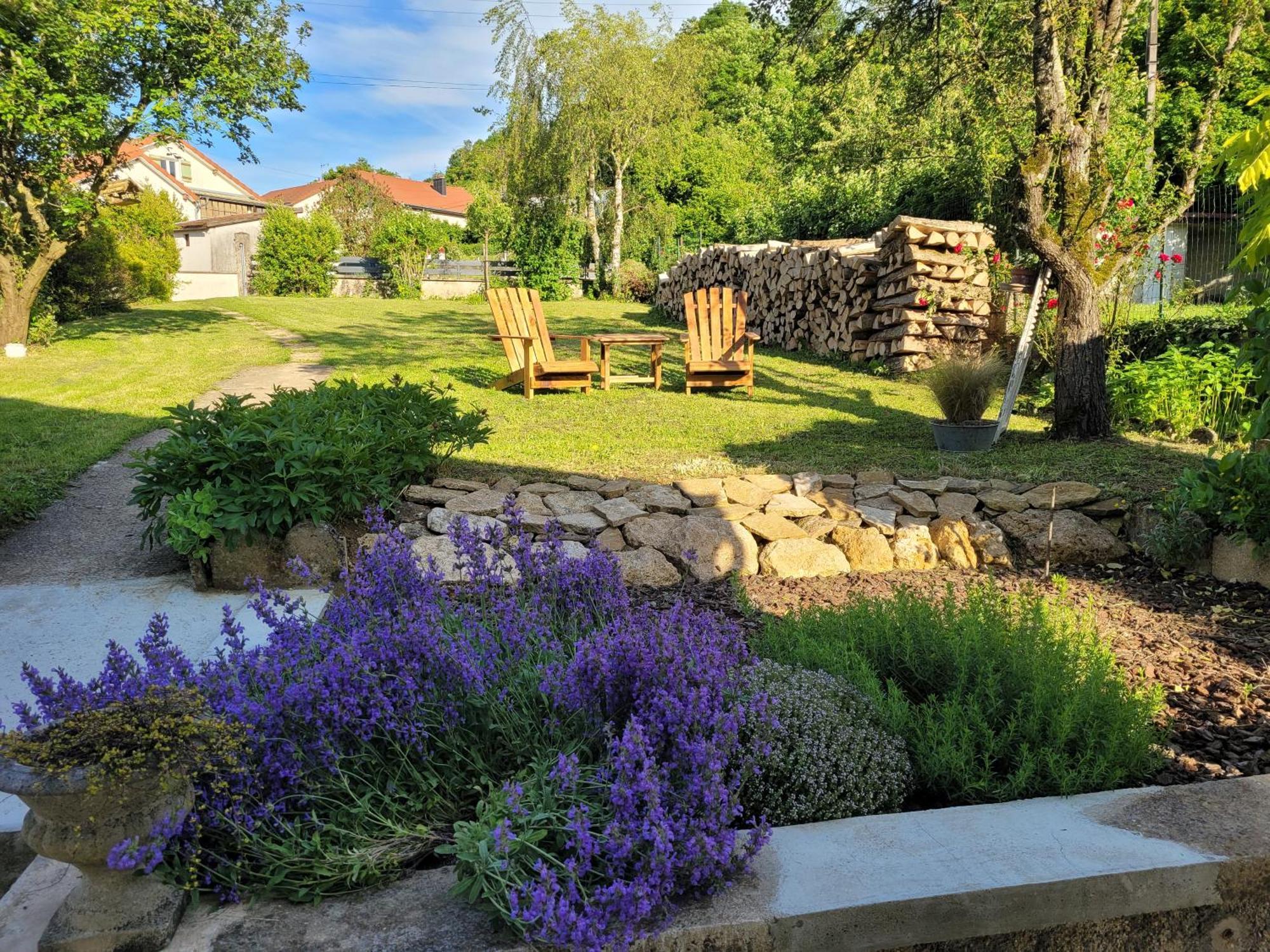 Maison Lombardi - Gite 6 Personnes 4 Etoiles Dun-sur-Meuse Zewnętrze zdjęcie