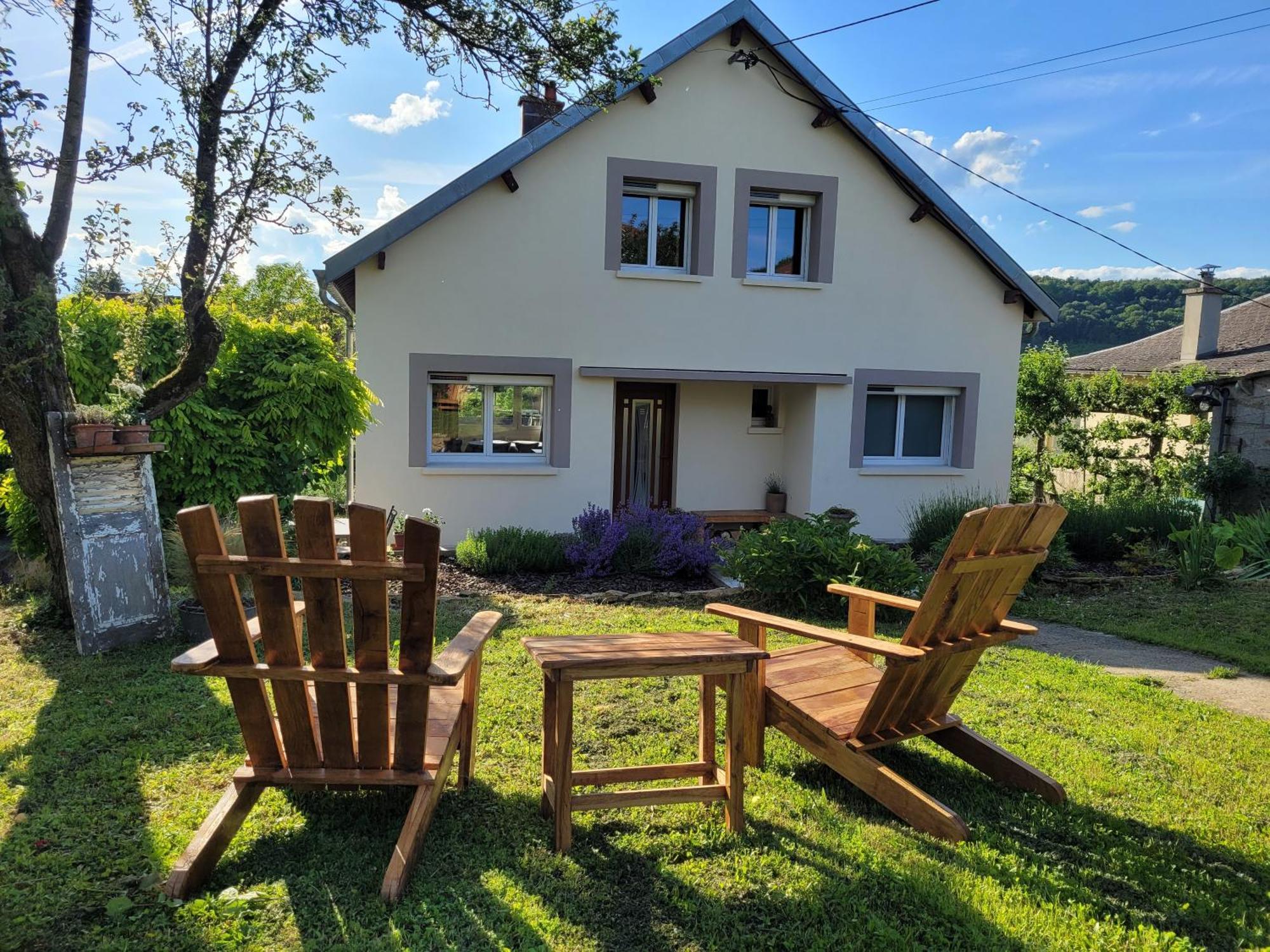 Maison Lombardi - Gite 6 Personnes 4 Etoiles Dun-sur-Meuse Zewnętrze zdjęcie