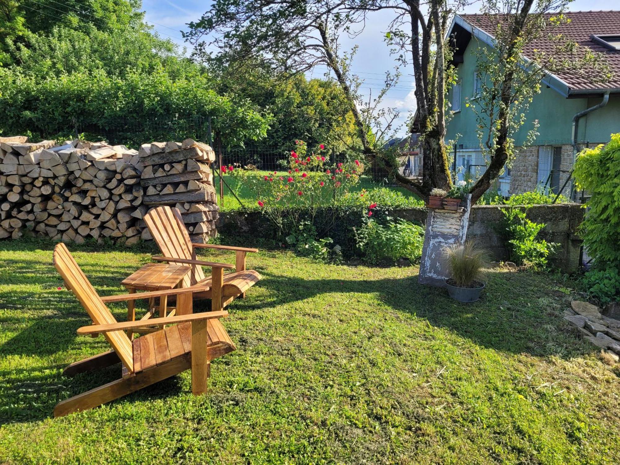 Maison Lombardi - Gite 6 Personnes 4 Etoiles Dun-sur-Meuse Zewnętrze zdjęcie